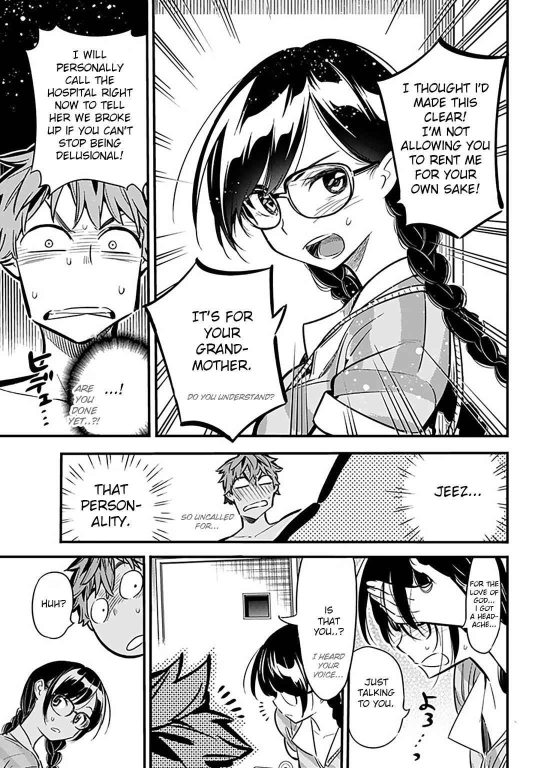 Kanojo, Okarishimasu Chapter 9 12